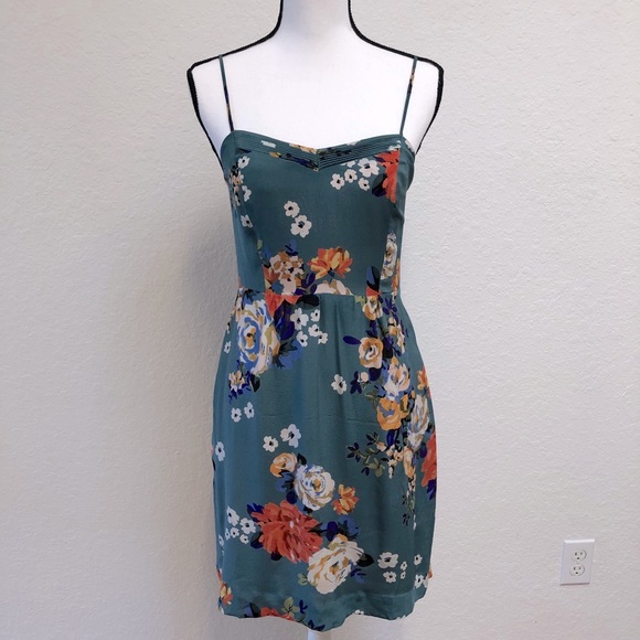 Anthropologie Verdant Slip Dress Moulinette Souers - Picture 2 of 8